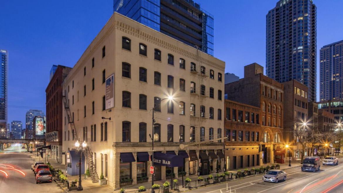 Unified Access Control & Surveillance Solution for a Mixed-Use Office Building